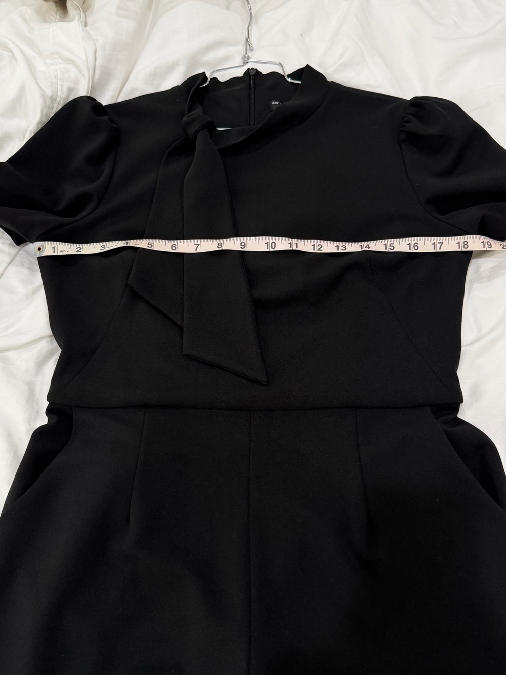 Maggy London Jumpsuit Black 10 EUC - Picture 7 of 10